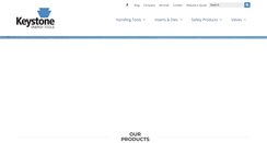 Desktop Screenshot of keystoneenergytools.com