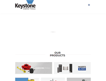 Tablet Screenshot of keystoneenergytools.com